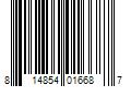 Barcode Image for UPC code 814854016687