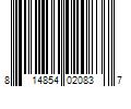 Barcode Image for UPC code 814854020837