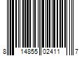 Barcode Image for UPC code 814855024117