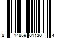 Barcode Image for UPC code 814859011304