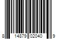 Barcode Image for UPC code 814879020409