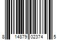 Barcode Image for UPC code 814879023745