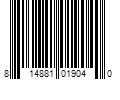 Barcode Image for UPC code 814881019040