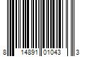 Barcode Image for UPC code 814891010433