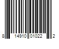 Barcode Image for UPC code 814910010222