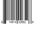 Barcode Image for UPC code 814914026526