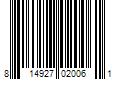 Barcode Image for UPC code 814927020061