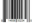 Barcode Image for UPC code 814936002348