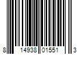 Barcode Image for UPC code 814938015513