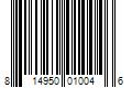 Barcode Image for UPC code 814950010046