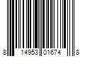 Barcode Image for UPC code 814953016748