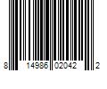 Barcode Image for UPC code 814986020422