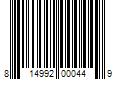 Barcode Image for UPC code 814992000449