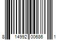 Barcode Image for UPC code 814992006861