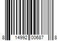 Barcode Image for UPC code 814992006878