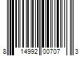 Barcode Image for UPC code 814992007073. Product Name: Pyramex Safety Products Black Frame/Clear Lens