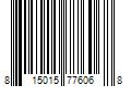 Barcode Image for UPC code 815015776068