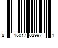 Barcode Image for UPC code 815017029971