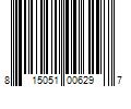 Barcode Image for UPC code 815051006297