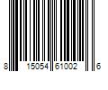 Barcode Image for UPC code 815054610026