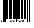 Barcode Image for UPC code 815057020594