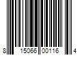 Barcode Image for UPC code 815066001164