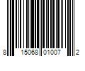 Barcode Image for UPC code 815068010072