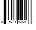 Barcode Image for UPC code 815074020737