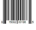 Barcode Image for UPC code 815082001865