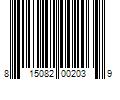 Barcode Image for UPC code 815082002039