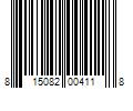 Barcode Image for UPC code 815082004118