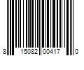 Barcode Image for UPC code 815082004170