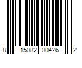 Barcode Image for UPC code 815082004262