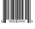 Barcode Image for UPC code 815082004309