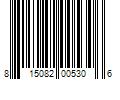 Barcode Image for UPC code 815082005306