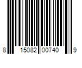 Barcode Image for UPC code 815082007409