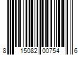 Barcode Image for UPC code 815082007546