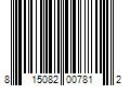 Barcode Image for UPC code 815082007812