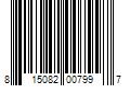 Barcode Image for UPC code 815082007997