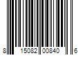 Barcode Image for UPC code 815082008406. Product Name: 