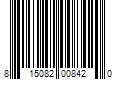 Barcode Image for UPC code 815082008420