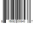 Barcode Image for UPC code 815082008437