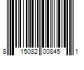 Barcode Image for UPC code 815082008451