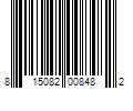 Barcode Image for UPC code 815082008482