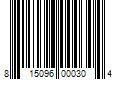 Barcode Image for UPC code 815096000304. Product Name: 