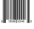 Barcode Image for UPC code 815096000465