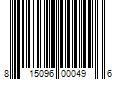 Barcode Image for UPC code 815096000496