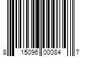 Barcode Image for UPC code 815096000847