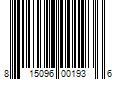 Barcode Image for UPC code 815096001936