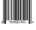 Barcode Image for UPC code 815096005224